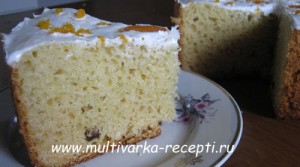 как приготовить кулич в мультиварке